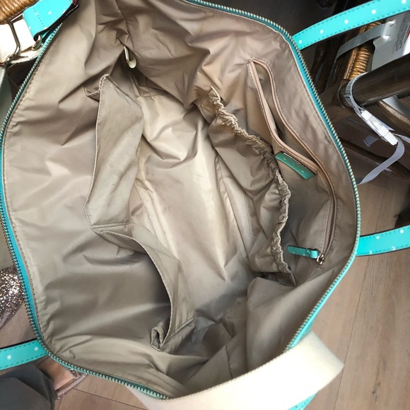 Kate Spade Polkadot Diaper Bag